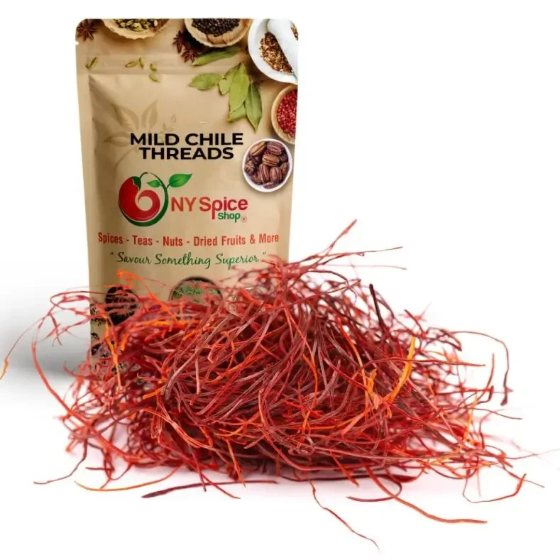 Mild Chile Threads Traditionally Used in Kimchi