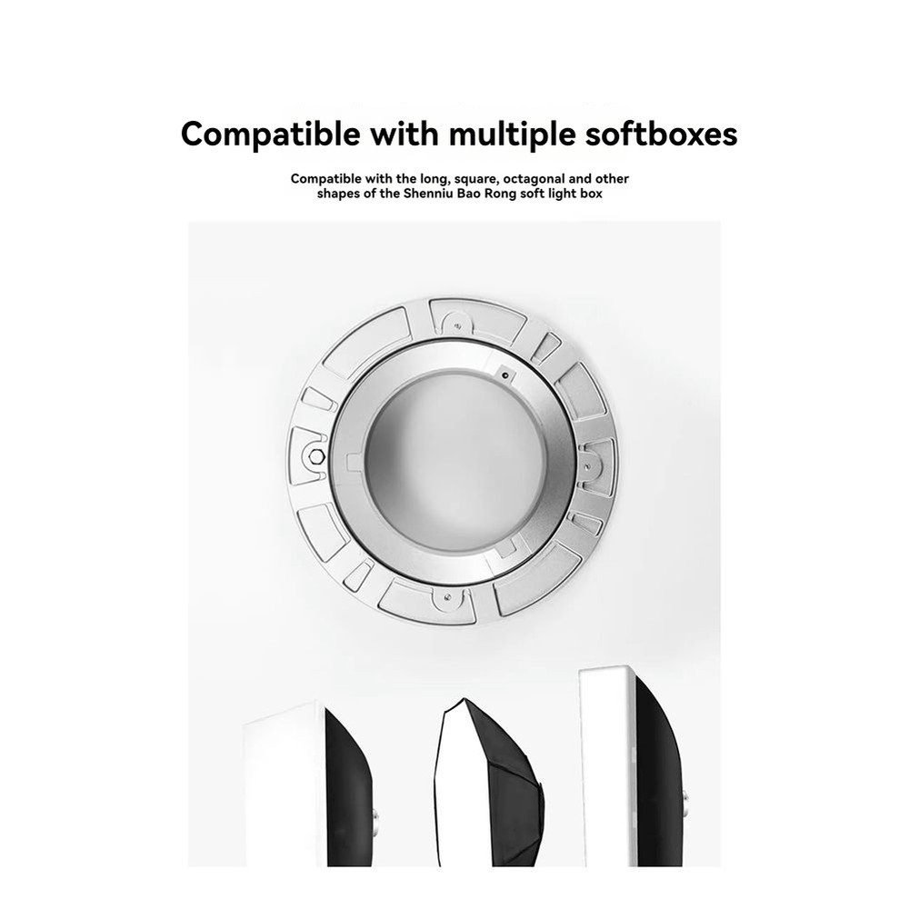 Softbox Speed Adapter Speedring Mount for Studio Flash Photography9900