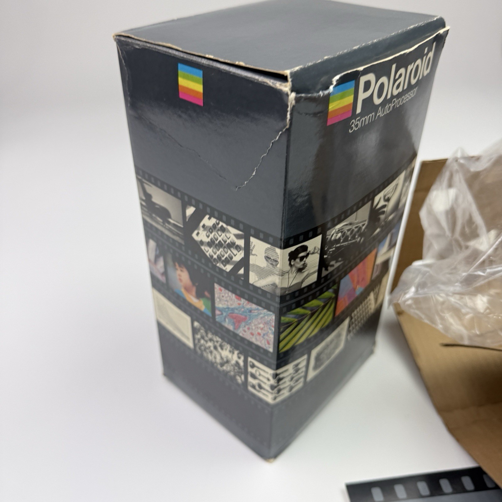 Polaroid 35mm AutoProcessor for Developing Instant 35mm Film W/ Box, Manual