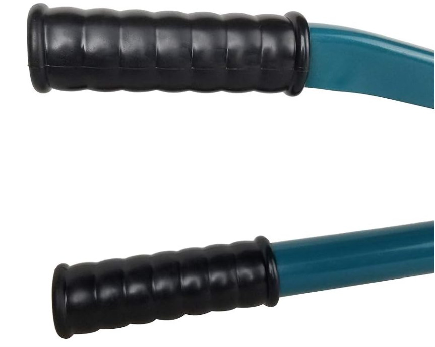 Prensa hidráulica industrial para terminales de cable 16T, 9 AWG-600 MCM con 13