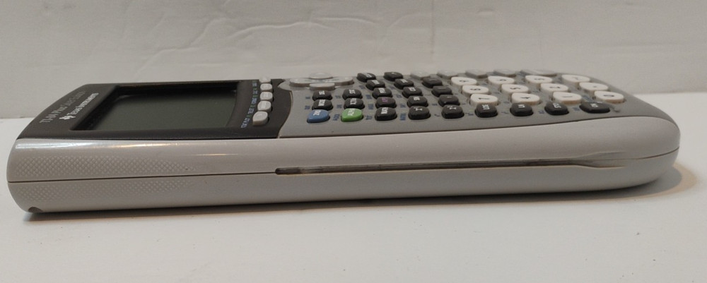 2011 Texas Instruments Ti-84 Plus Silver Edition Graphing Calculator - Tested