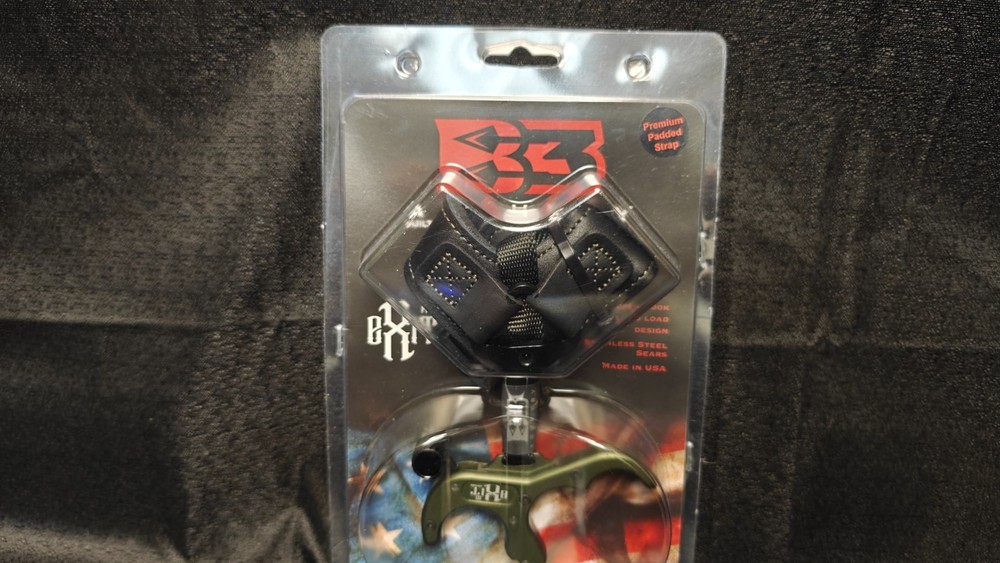 B3 ARCHERY Exit Hunter OD Green Release Aid (EXIT-HT)