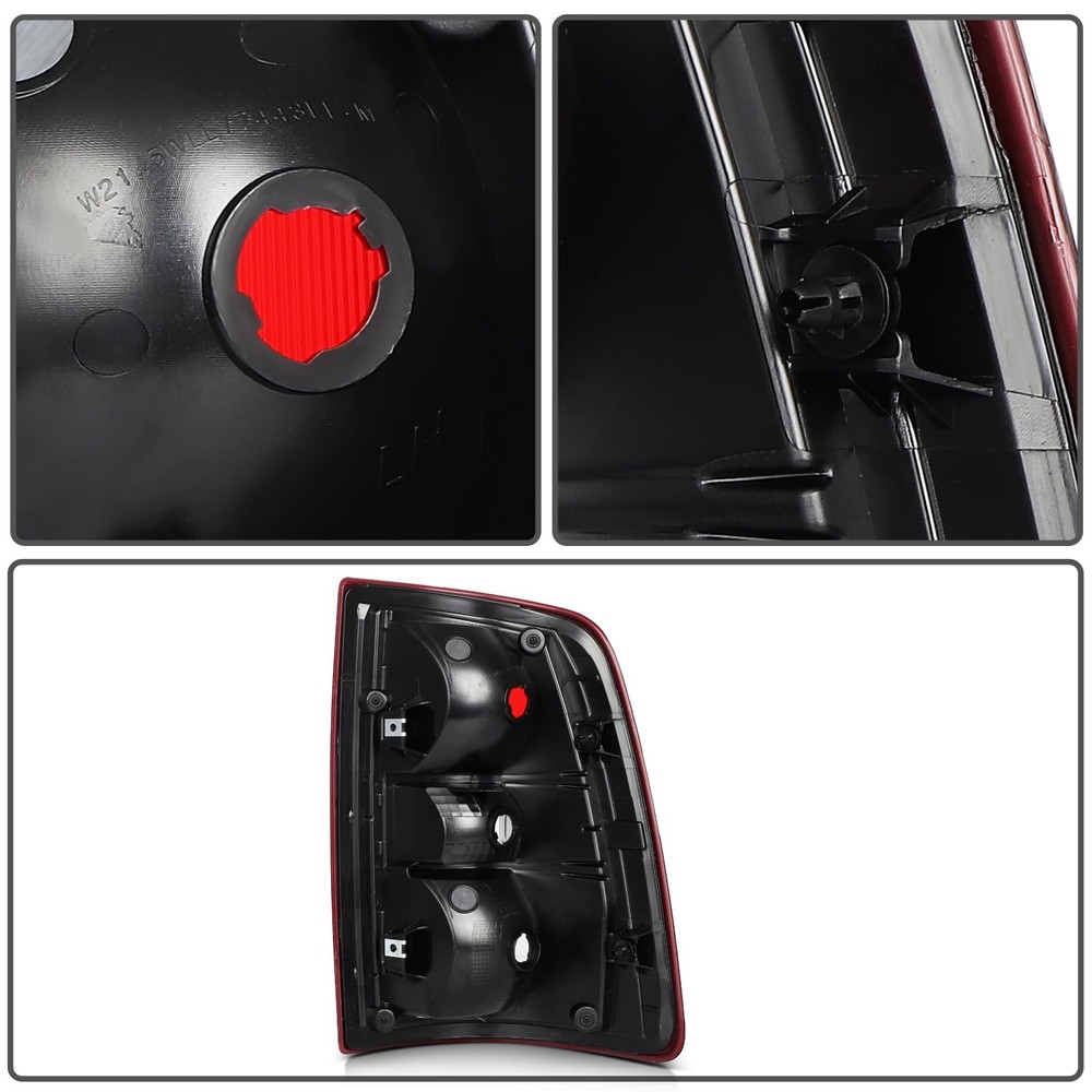 Taillight Compatible 2019-2024 2500 Driver Side Replace 68361715AD