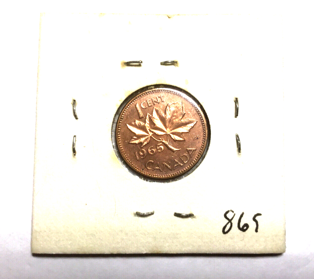 1965 Canada penny prf FREE SHIPPING