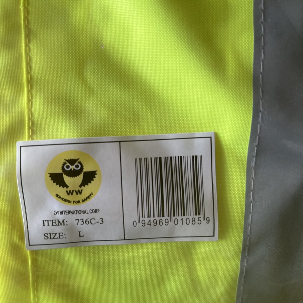 2W International Corp 736-C Size Large