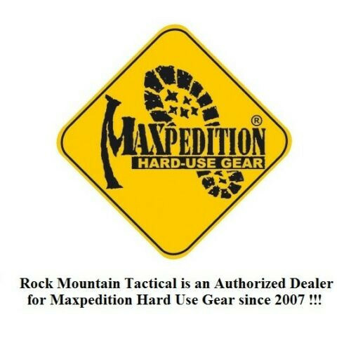 PVC Morale Patch - MAXPEDITION - GAME OVER - MULTICAM ARID Green pattern