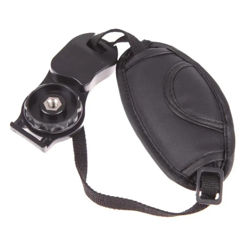 Professional Adjustable Leather Wrist Strap Hand Grip Hand Strap for DSLR Camera