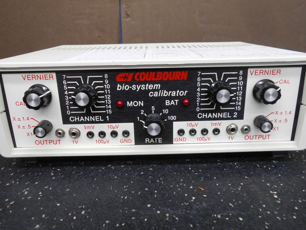 CI COULBOURN BIO-SYSTEM CALIBRATOR