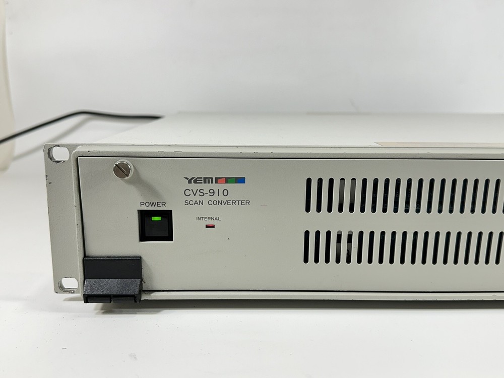 Yamashita Engineering YEM CVS-910 Scan Converter ~ Power On / UNTESTED