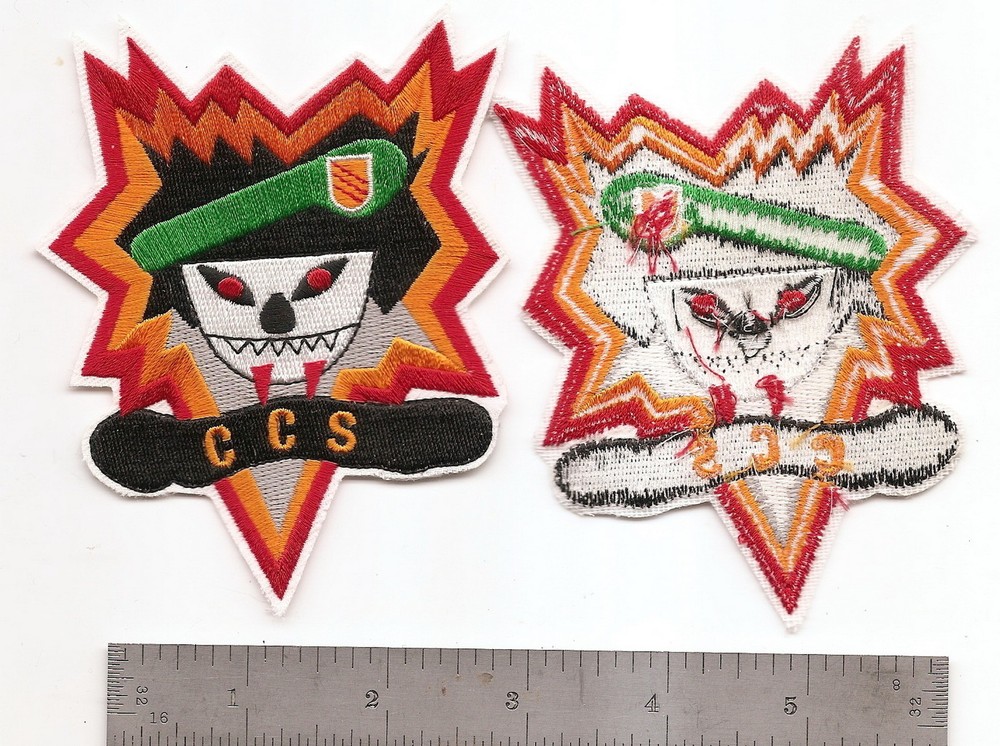 #150  US ARMY SPECIAL FORCES CCS PATCH