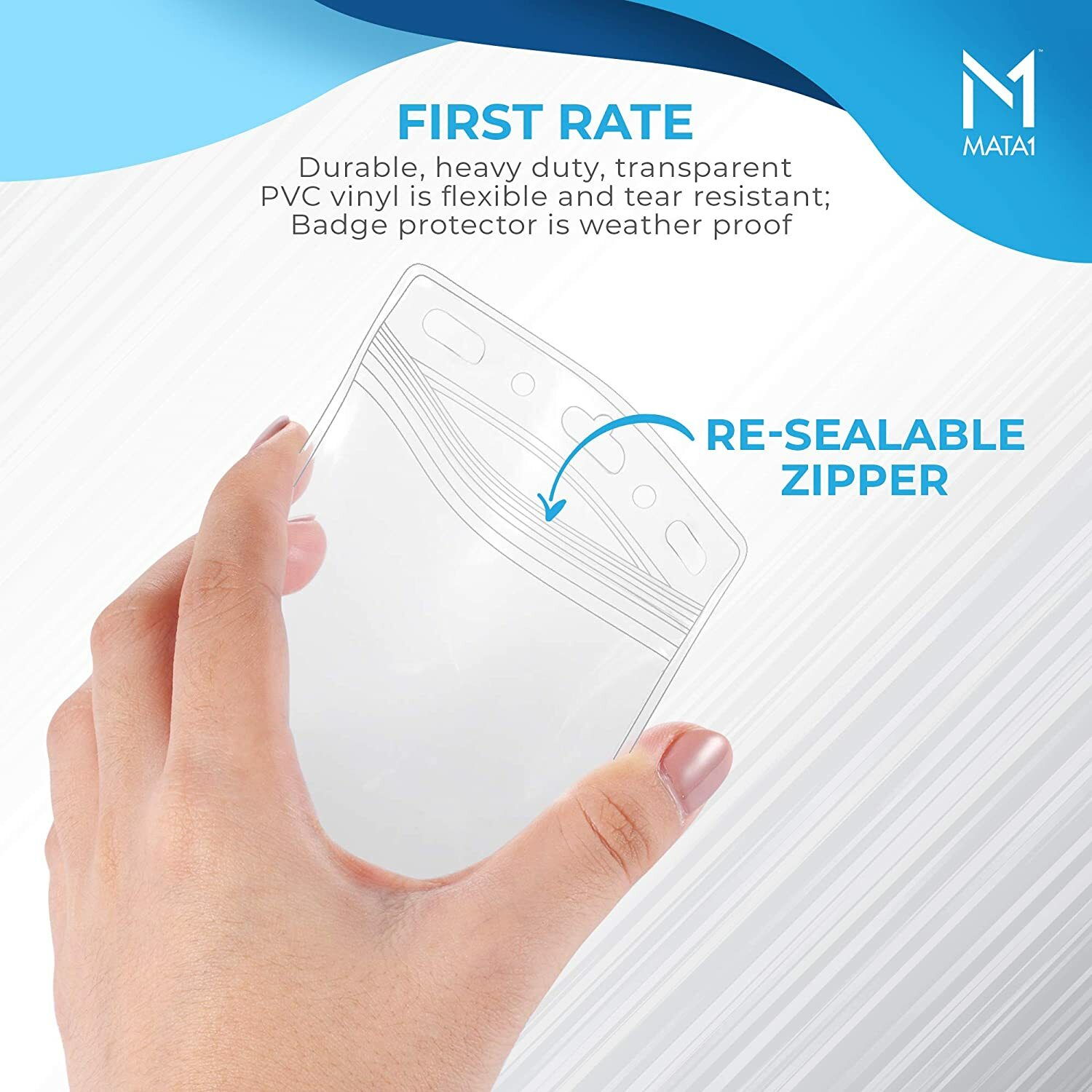 Passport Holder WATERPROOF 4" x 6" ID Vaccination Card Protector Travel badge