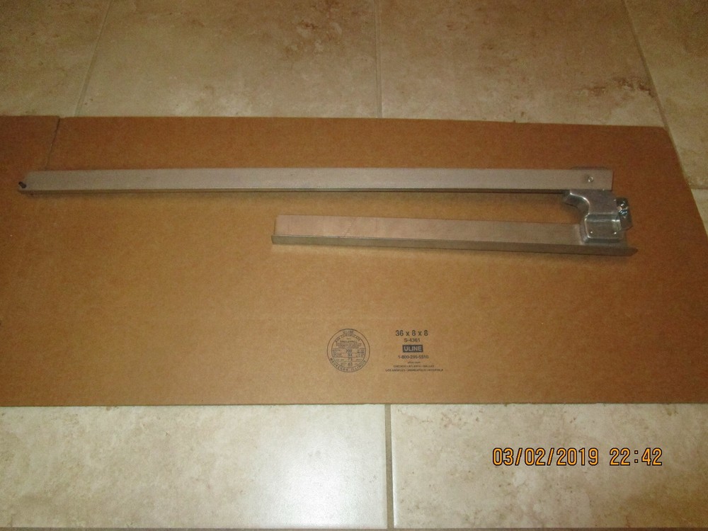 Hobart Upper Guide Support Complete Assembly Model 5700 OEM# 291575