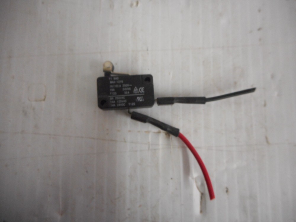 MAA-1216 Motor Control Switch 16A 24VDC