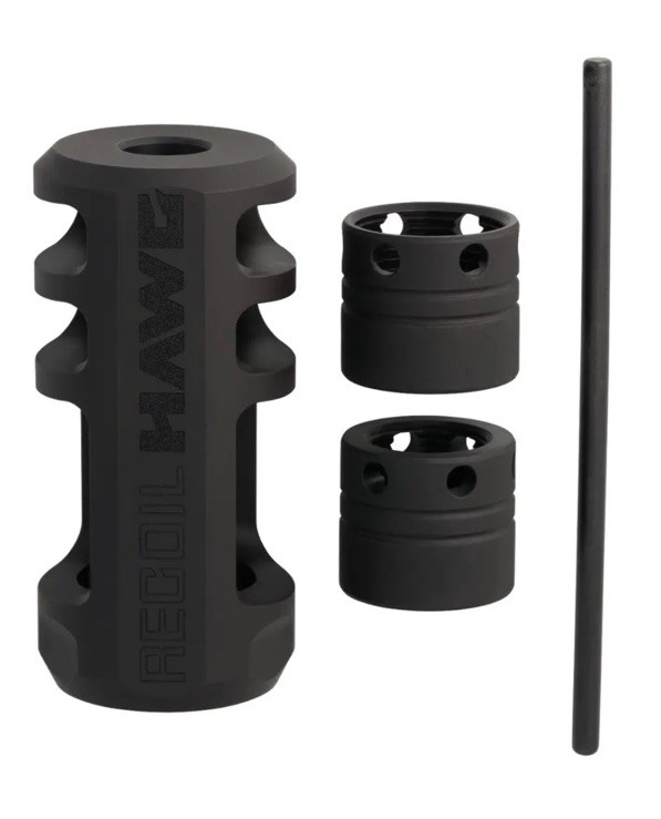 Browning Recoil Hawg Muzzle  Brake, Standard Thread
