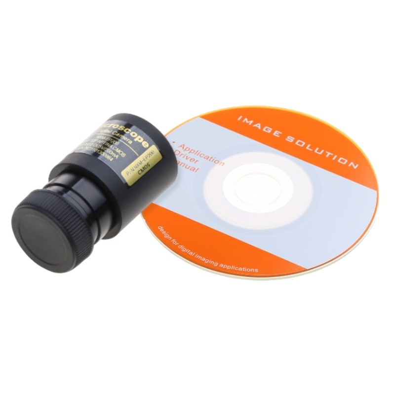 2MP Electronic Eyepiece CMOS Microscope Camera USB2.0 Free Driver Ocular Adapter