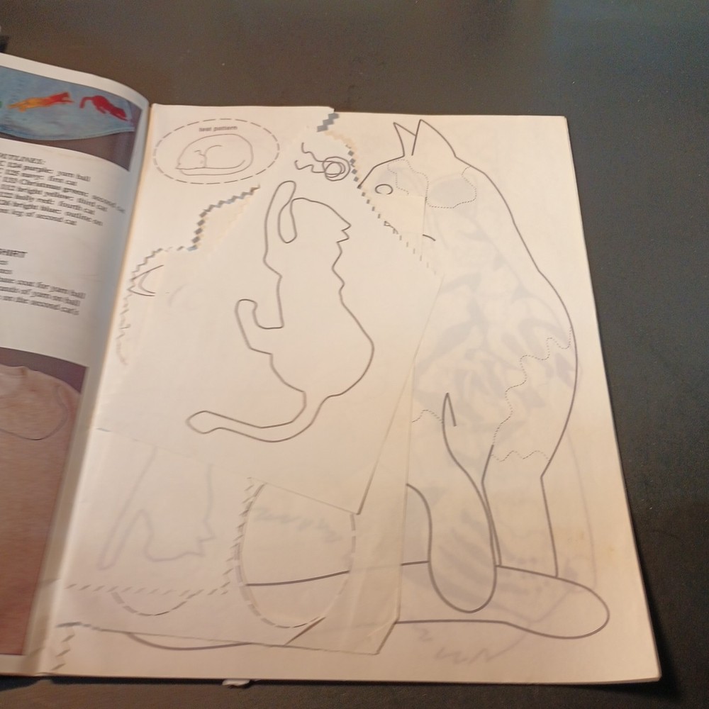 6 Assorted Iron On Transfer Pattern Books Tulip Gick Dover