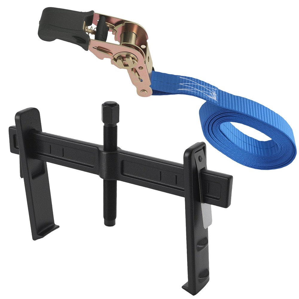 2PCS 6980 Brake Drum and Rotor Puller Kit For Removing Drive Wheels, Flywheels