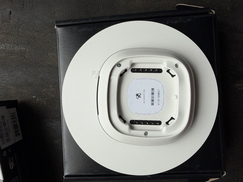 ecobee ecobee3 lite Smart Thermostat Programmable Wi-Fi App & Touch Control