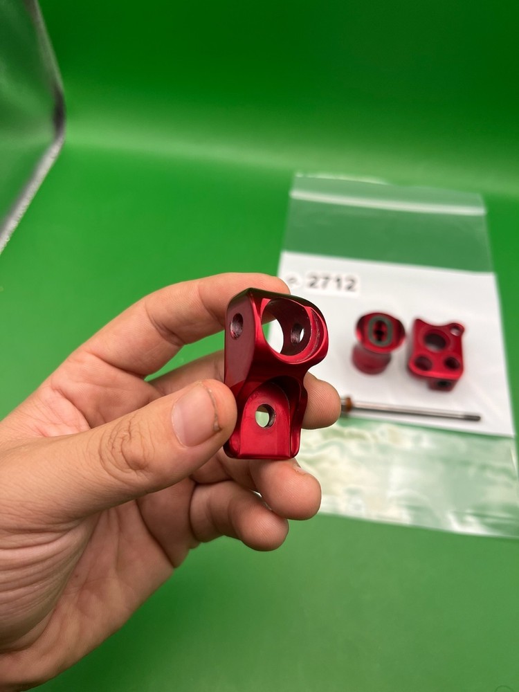 Autococker Vasa, Front Block and Back Block - Red