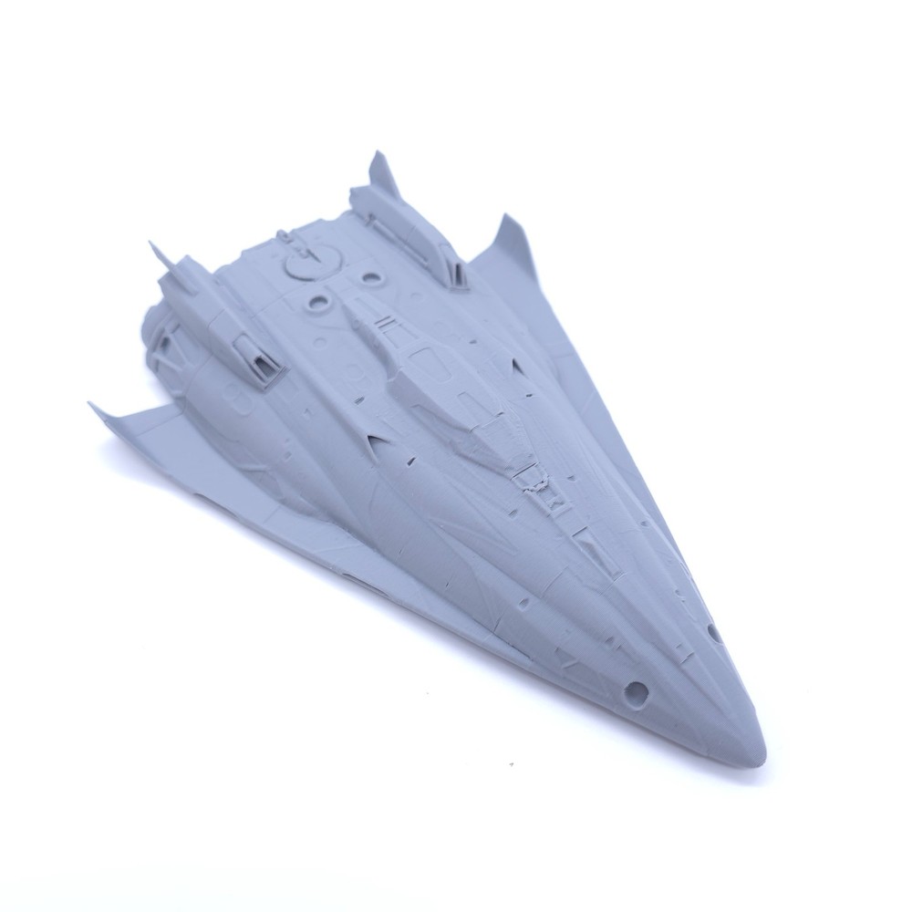 Fer Lance - 1", 3", 6" or 12" Model - Custom Space Ship Sci-Fi Elite