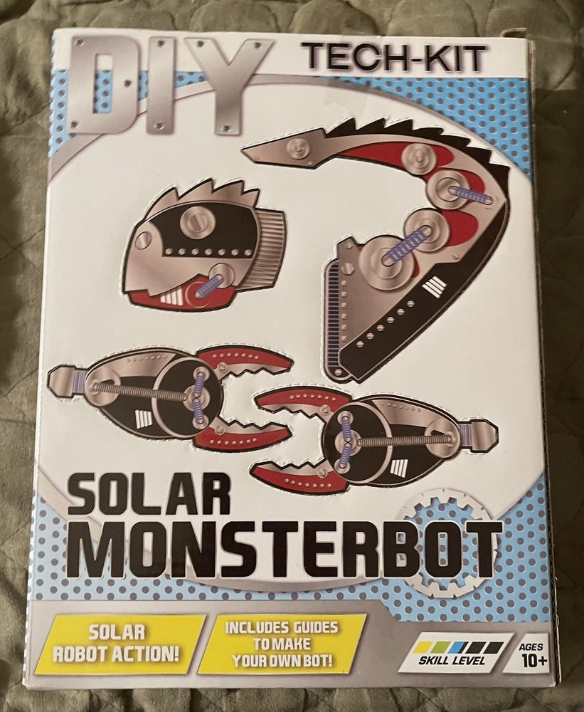 Solar Monsterboat DiY Tech-Kit