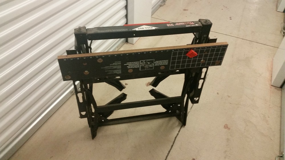 Black and Decker Workbench 550