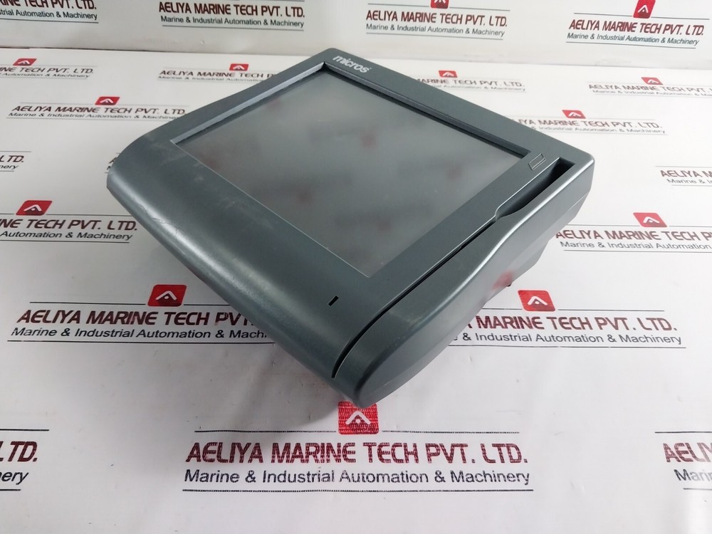Micros 400714-001 Touchscreen Terminal Workstation 4Lx System Unit (Not Working)