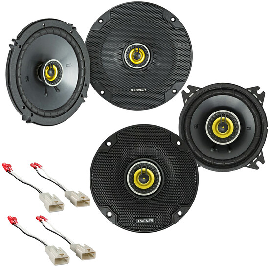 1996-2000 Toyota 4 Runner Kicker Factory Speaker Replacement Package