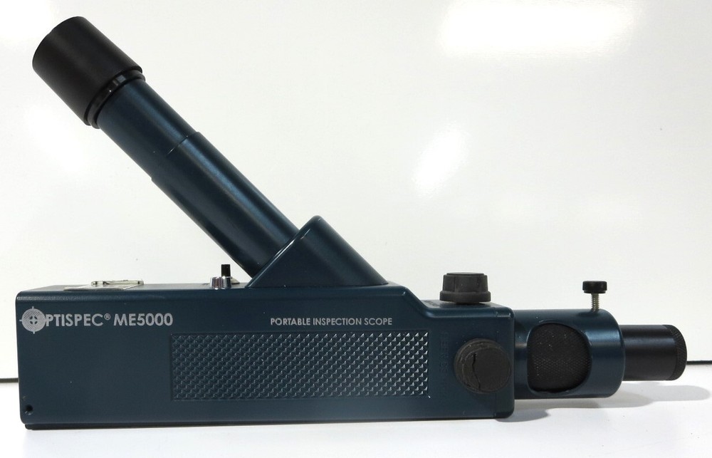 OPTISPEC ME5000 Portable Fiber Optic Microscope Fixed 200x Optical magnification