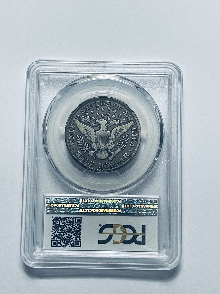 1902 Barber Half Dollar PCGS VF20