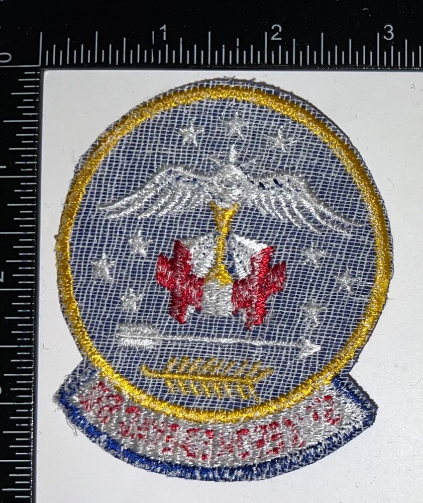 Cold War USAF US Air Force 9th Aeromedical Evac Squadron Patch