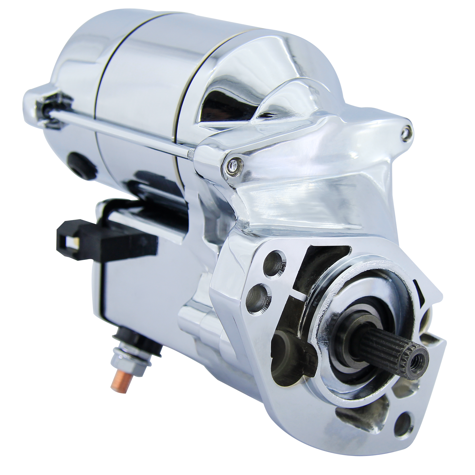 New Chrome Starter For Harley Davidson Road King FLH FLS 31553-94 31553-94A