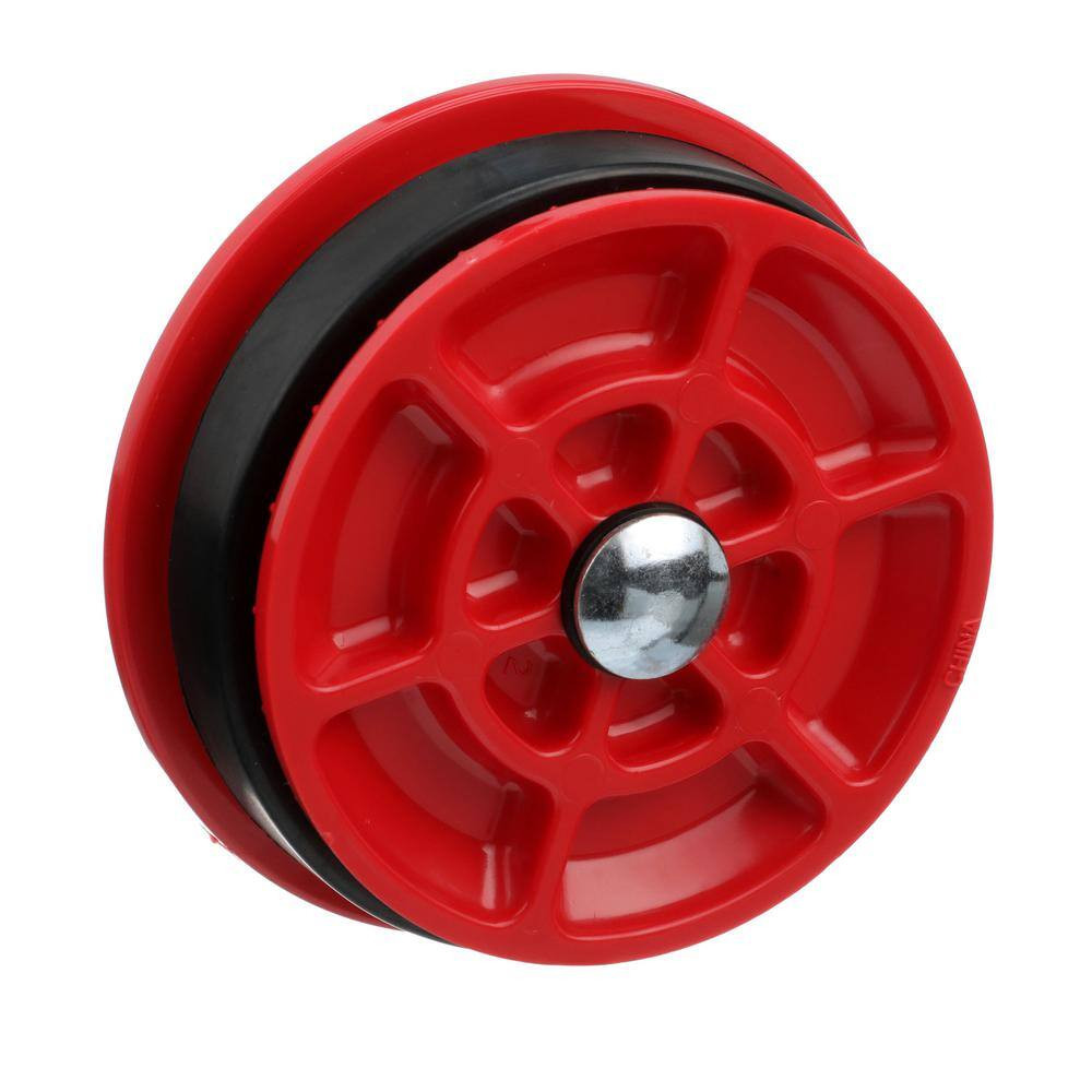 Gripper 4 in. Plastic Mechanical Test Plug