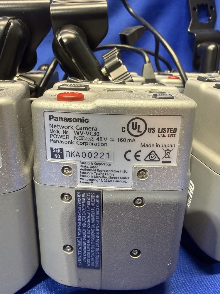 Panasonic Arbitrator 360 HD Recorder Camera Transceiver Sensor & More - 10 Sets