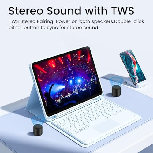 Mini Bluetooth Speaker – Small Portable Tiny Bluetooth Speakers Wireless with