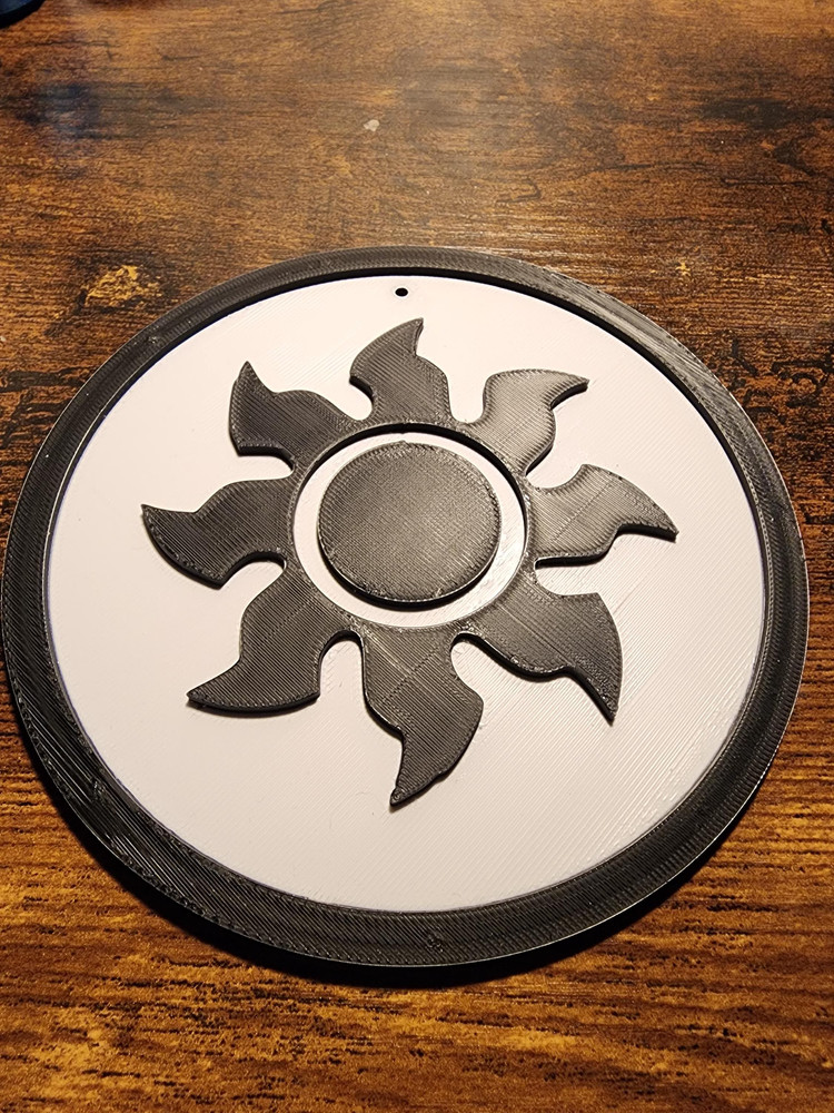 Magic the Gathering Mana Symbol Wall Decoration Set