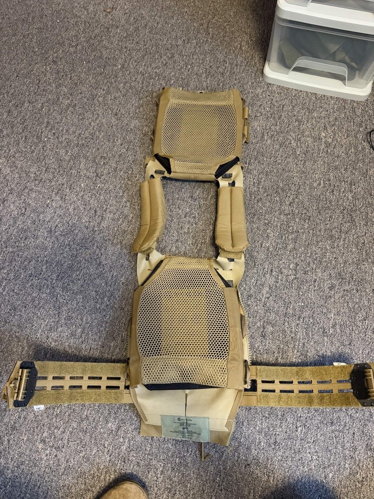 Crye Precision Airlite SPC Coyote Brown Medium