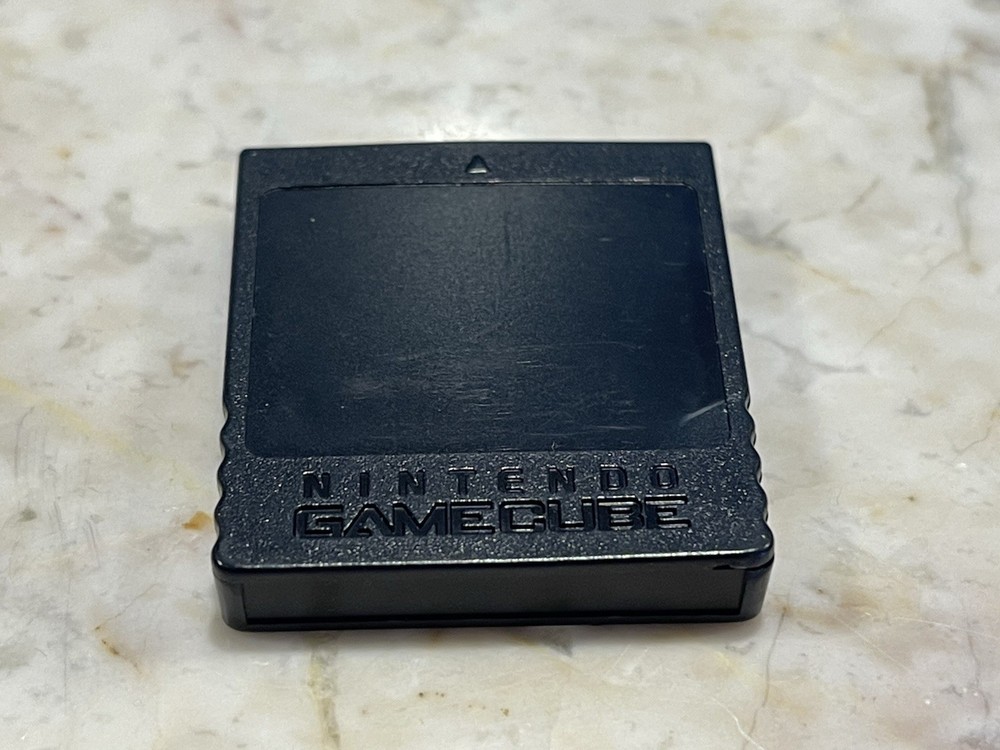 Authentic OEM Nintendo GameCube Memory Card 251 Blocks DOL-014 -Cleaned & Tested