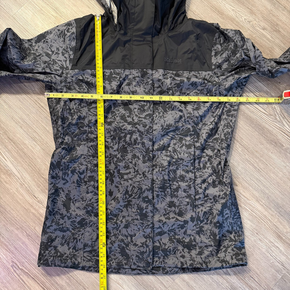 Marmot Womens Medium PreCip Eco Dark Camo Jacket
