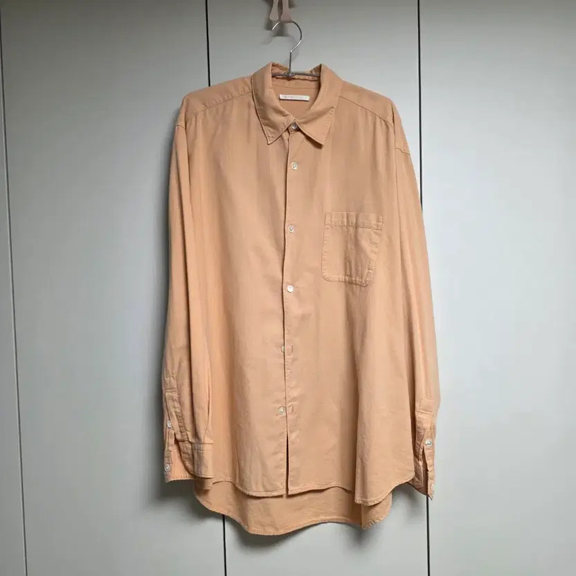 AderError Initial Shirt Apricot Size 48 Official