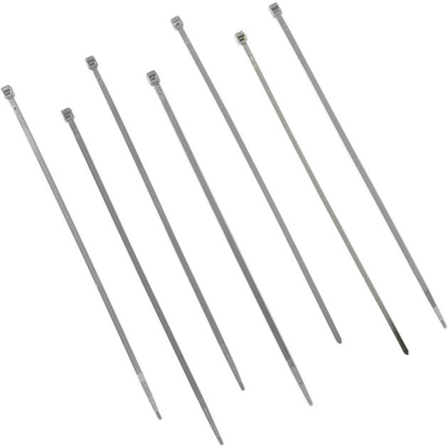 DS Chrome Cable Ties 10-Pack 4"