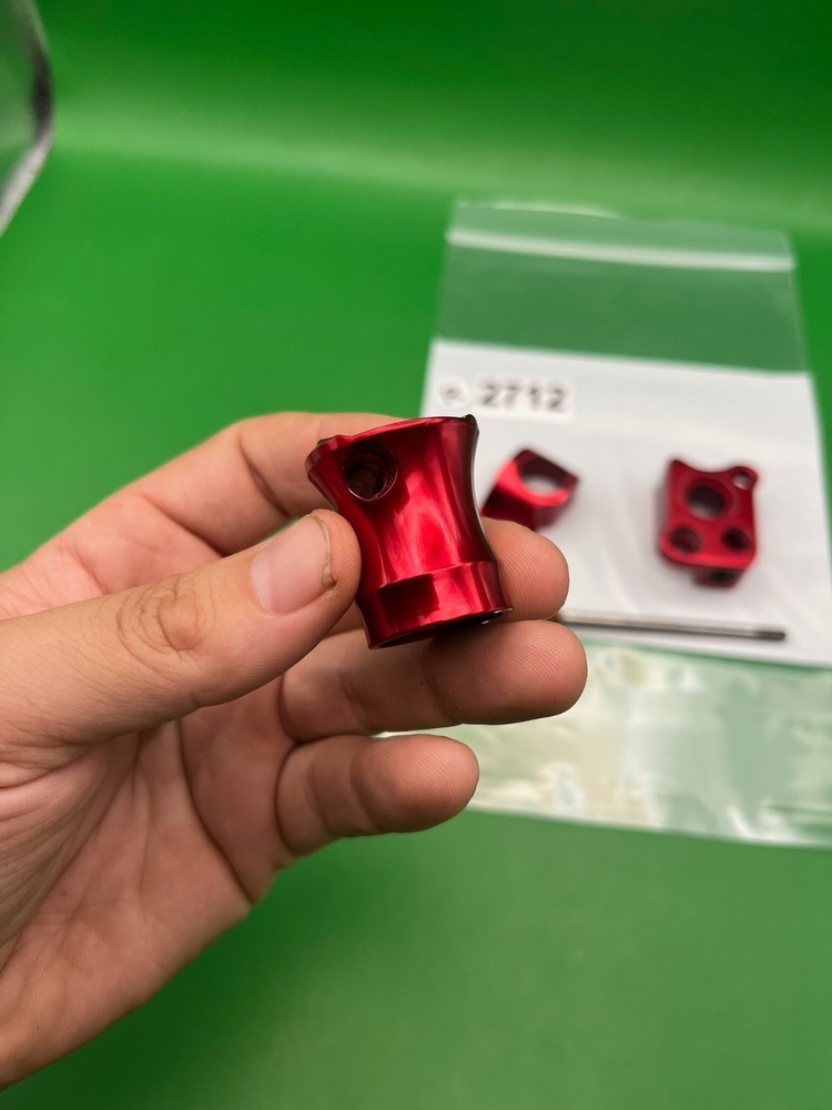 Autococker Vasa, Front Block and Back Block - Red