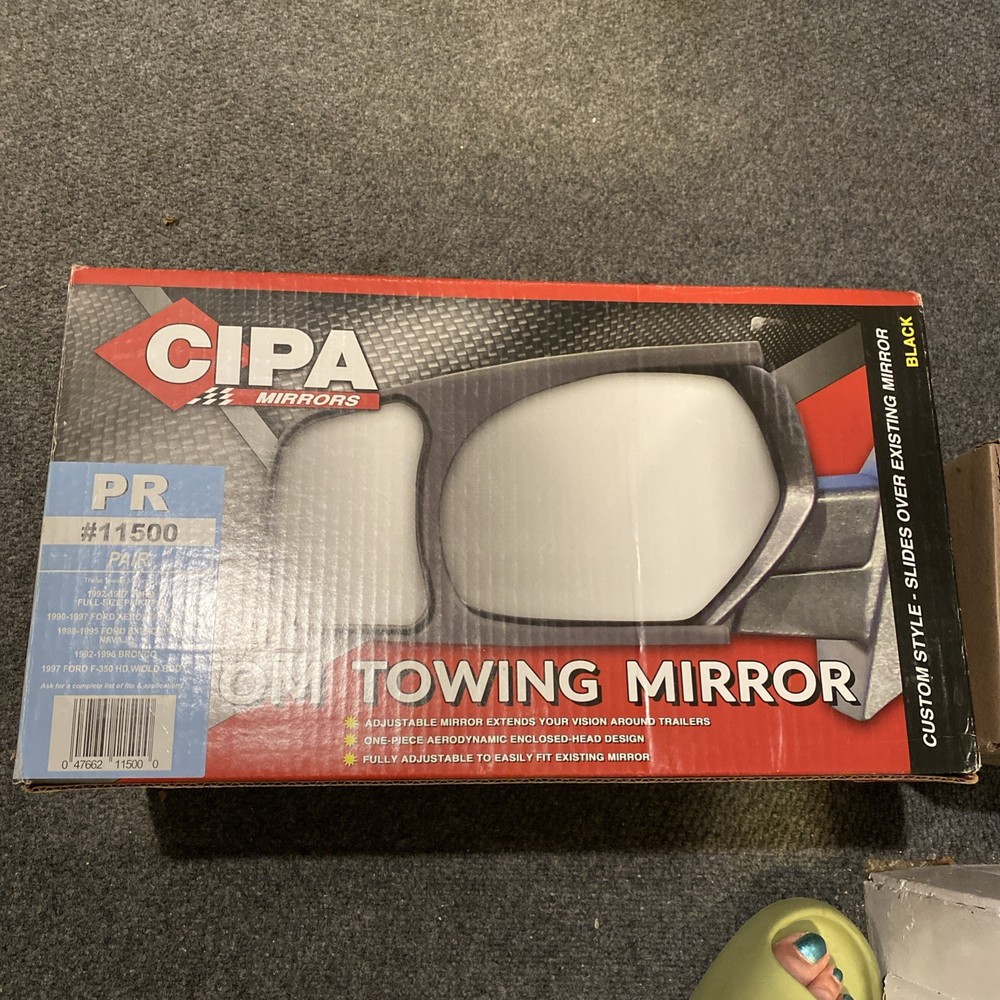(420)CIPATowing Mirror Extensions