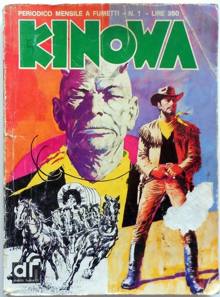 DARDO KINOWA N.1 1976