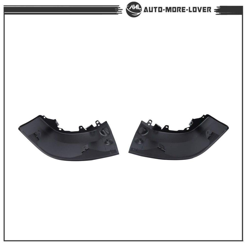 Split Front Bumper Black Solid Surface 22944858 For Chevy Silverado 1500 14-15