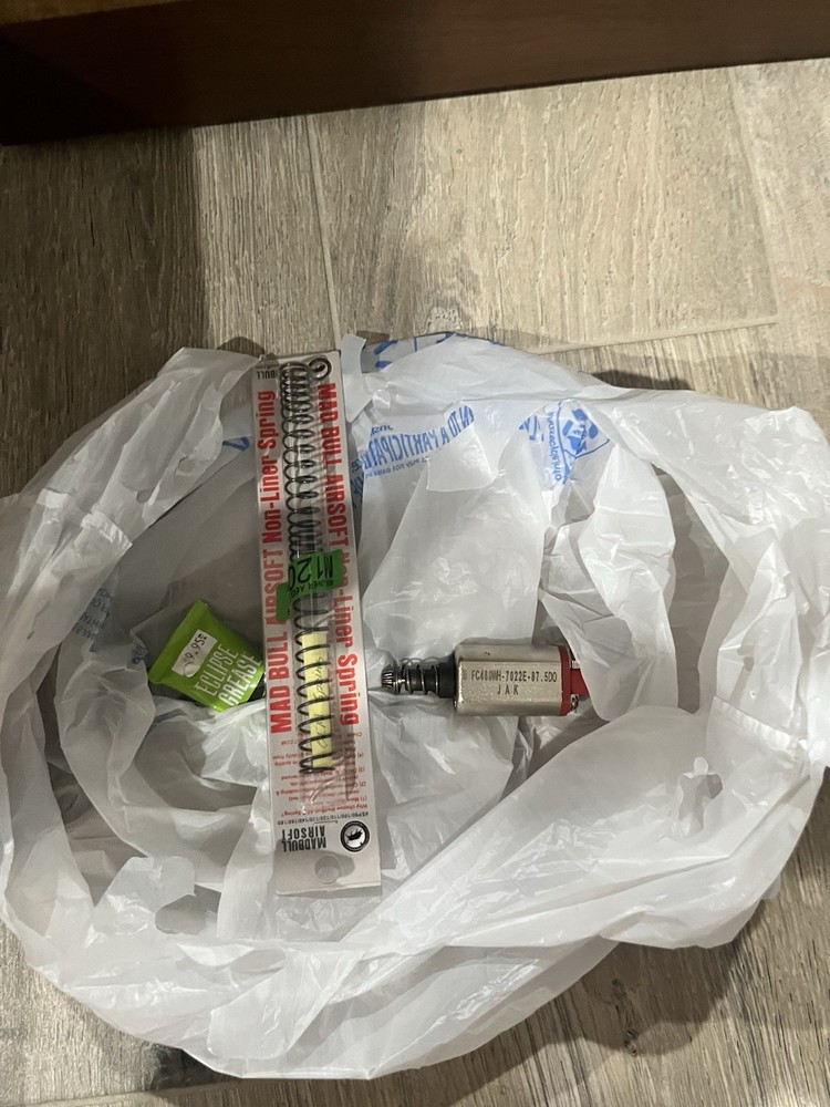 Airsoft Gear Almost Complete Starter Kit For Beginner Little Use