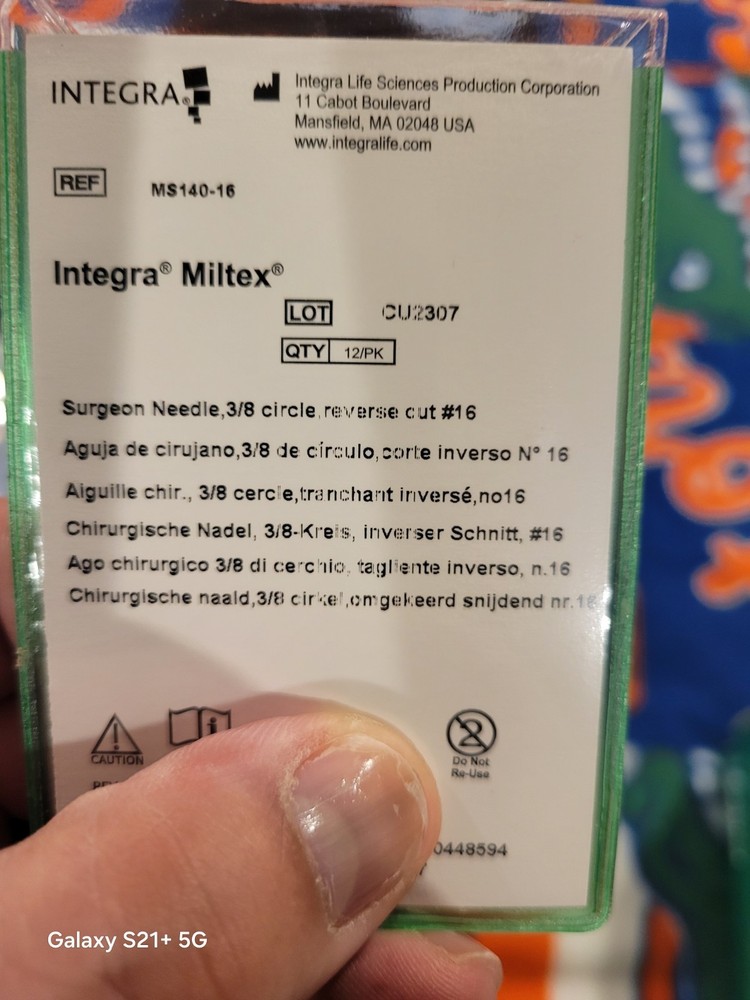 Miltex Integra