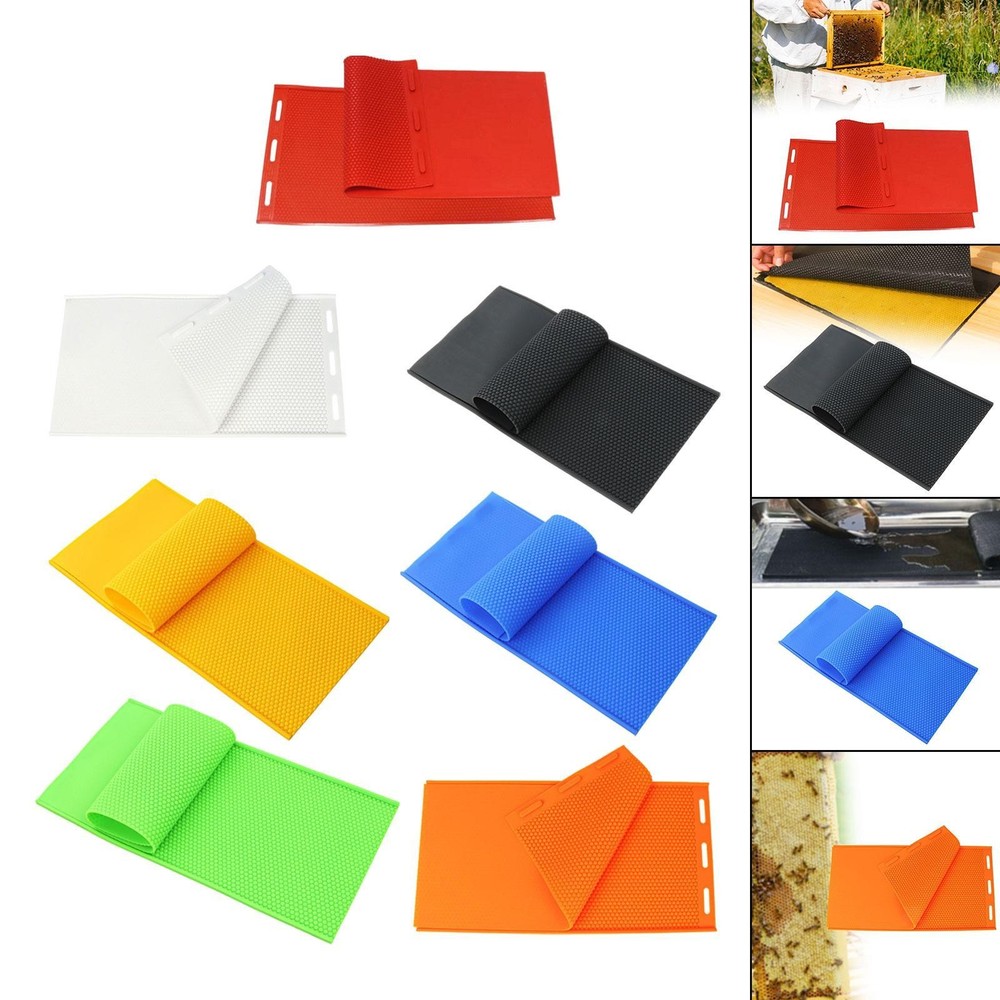 Beeswax Foundation Mould Honeycomb Sheets Making Mould for Bees Beekeeper