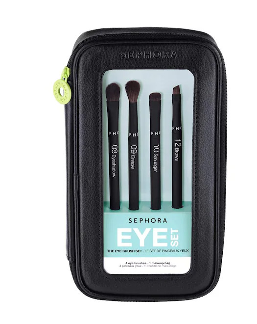 The Eye Brush Set – Complete Set for Precise Eye Makeup
