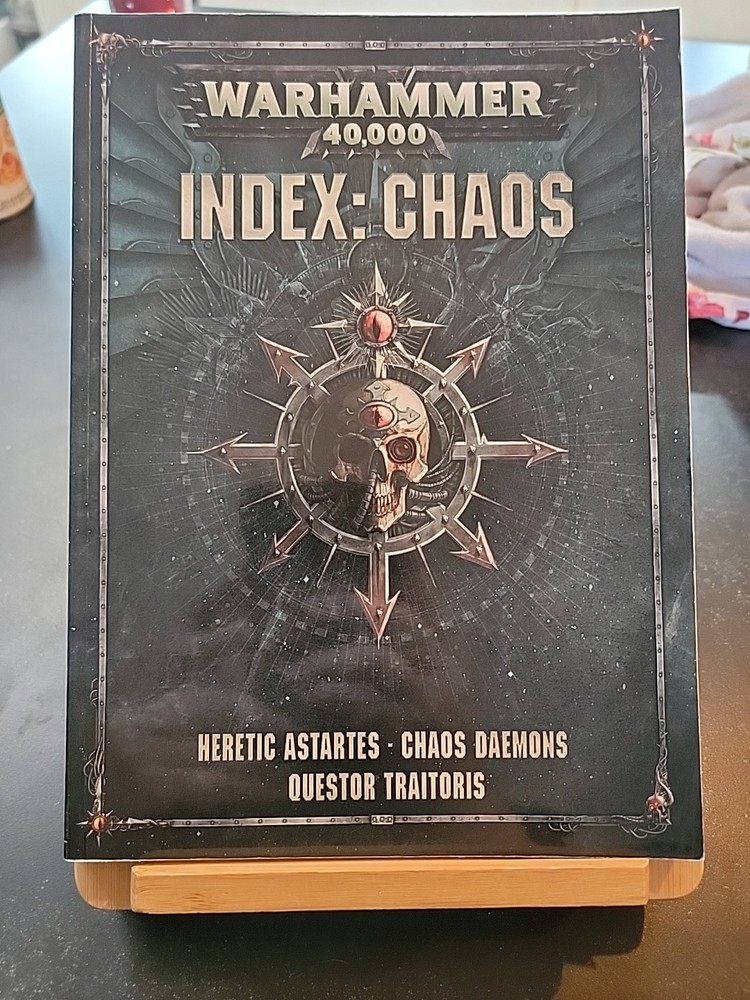 Warhammer 40k Index: Chaos 2017 Softcover